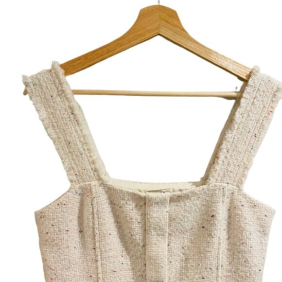 NWT House of Harlowe 1960 Tweed Mini Dress Size Small - Picture 4 of 11